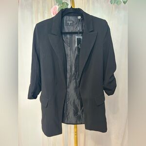 Tahari Women's Black Blazer Jacket